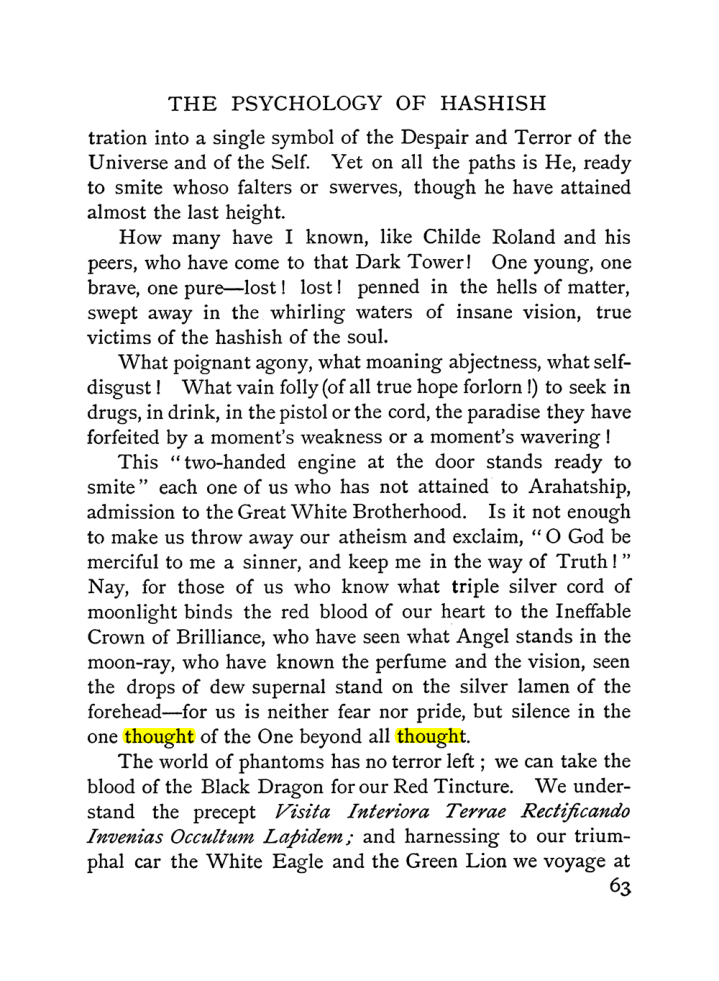 Original scan of The Equinox (Volume I, Number II), PDF page 73
