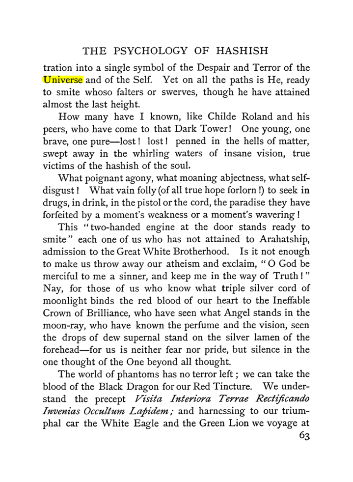 Original scan of The Equinox (Volume I, Number II), PDF page 73
