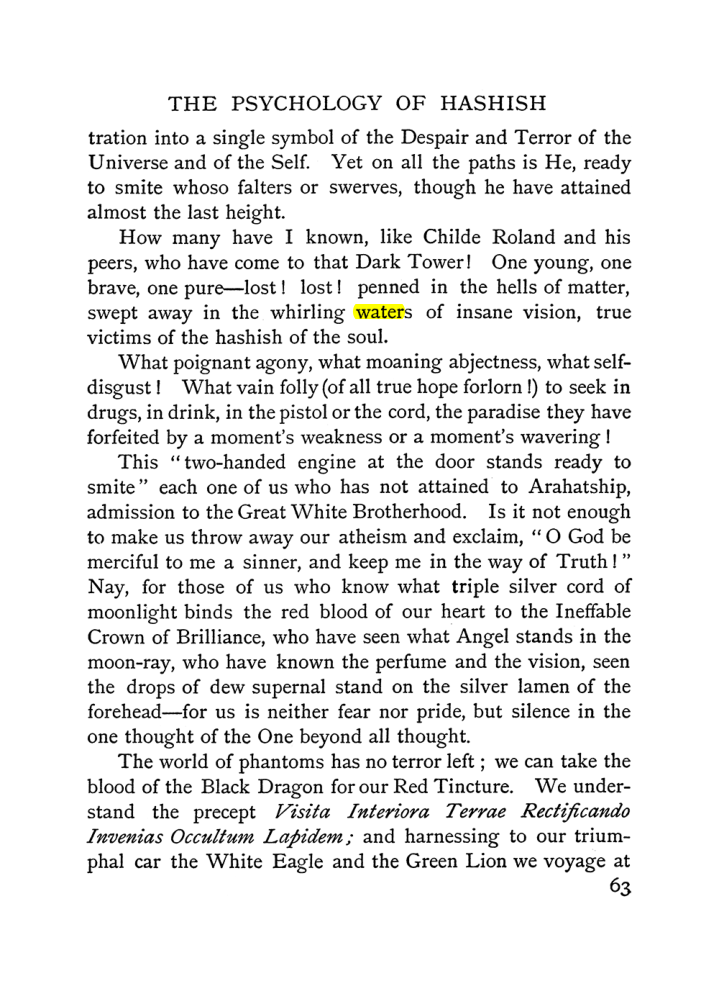 Original scan of The Equinox (Volume I, Number II), PDF page 73