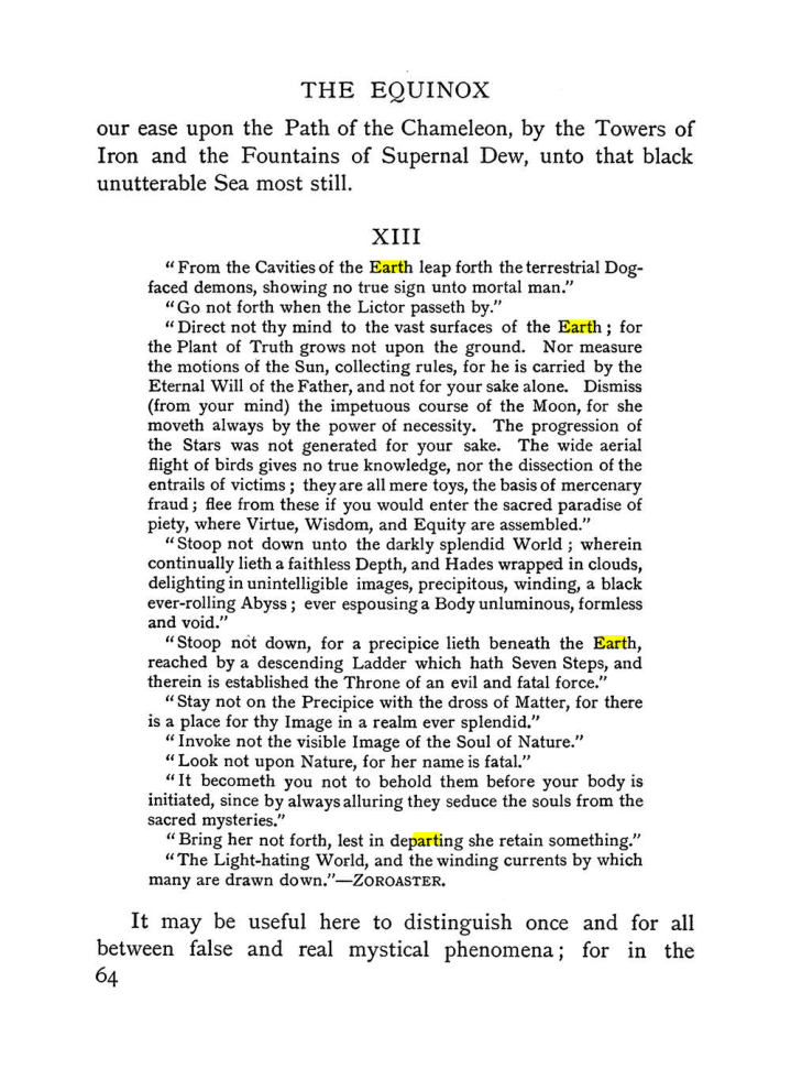 Original scan of The Equinox (Volume I, Number II), PDF page 74