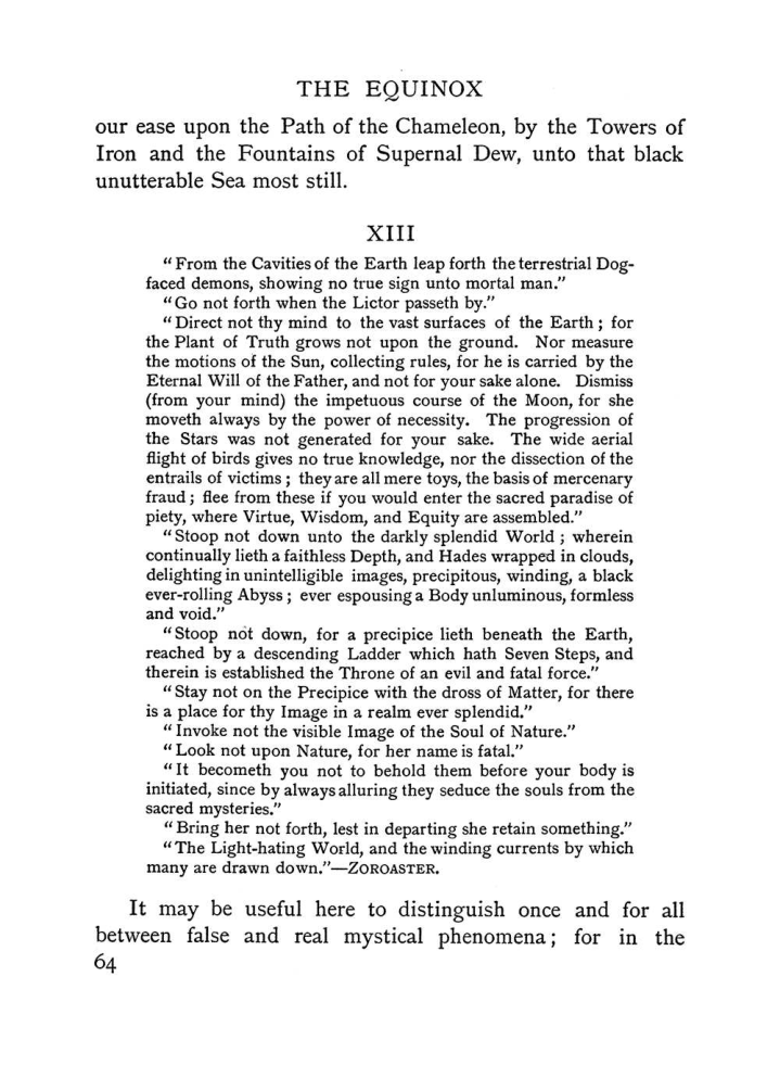 Original scan of The Equinox (Volume I, Number II), PDF page 74