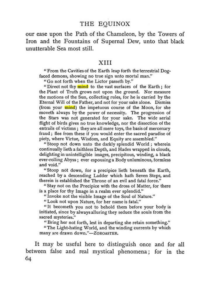 Original scan of The Equinox (Volume I, Number II), PDF page 74