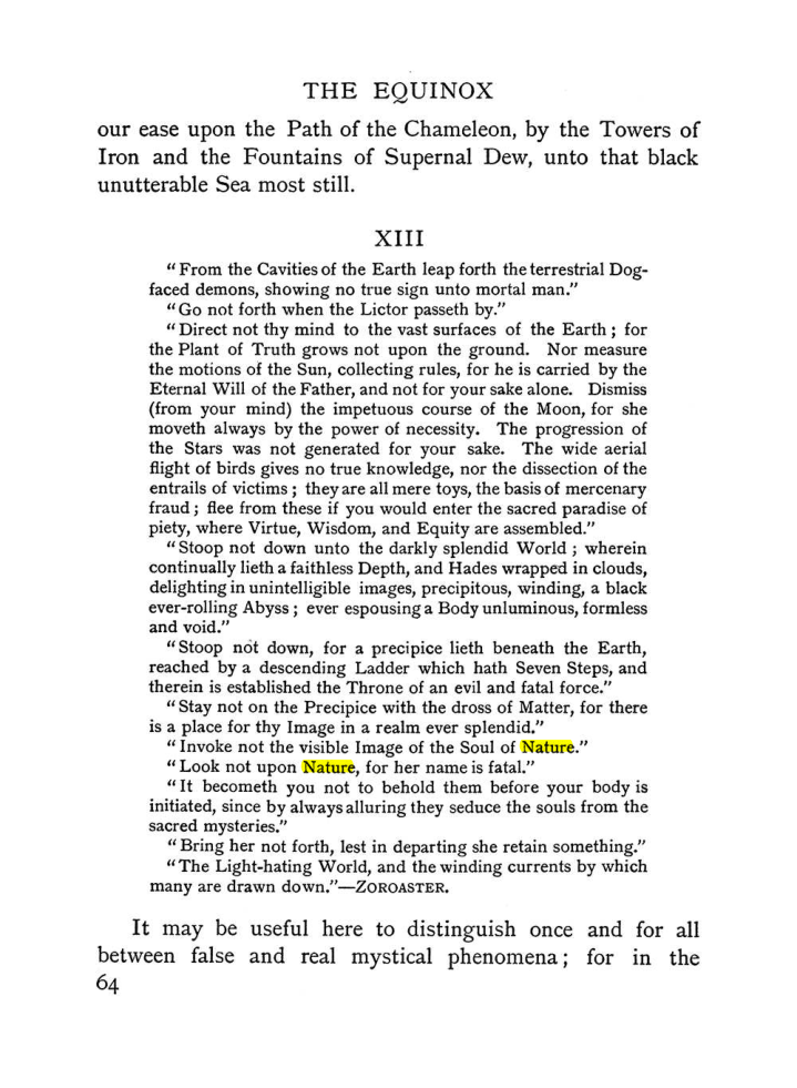 Original scan of The Equinox (Volume I, Number II), PDF page 74
