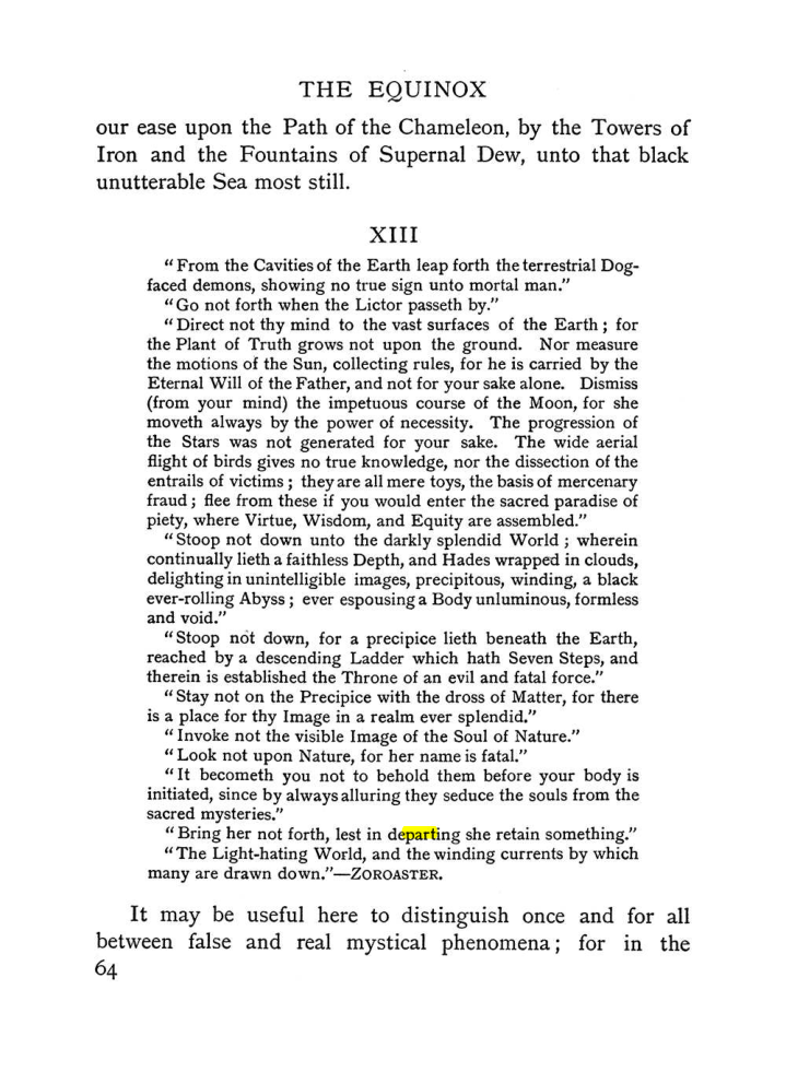 Original scan of The Equinox (Volume I, Number II), PDF page 74