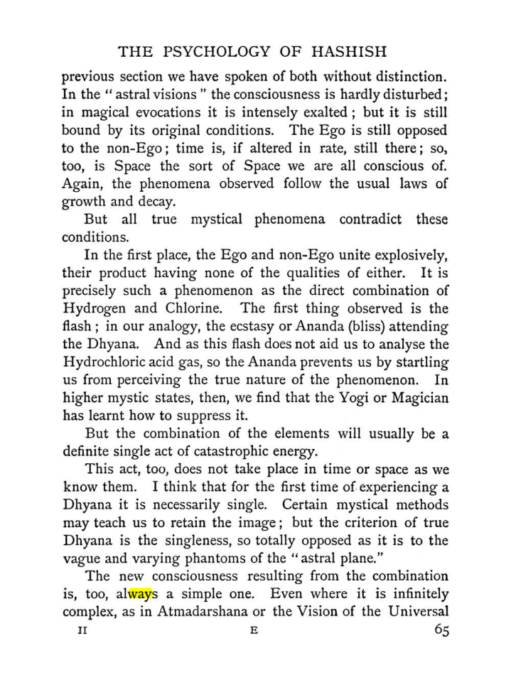 Original scan of The Equinox (Volume I, Number II), PDF page 75