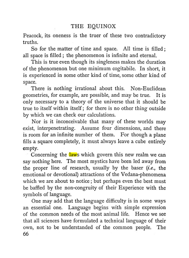 Original scan of The Equinox (Volume I, Number II), PDF page 76