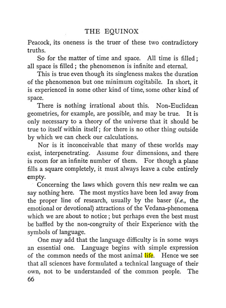 Original scan of The Equinox (Volume I, Number II), PDF page 76