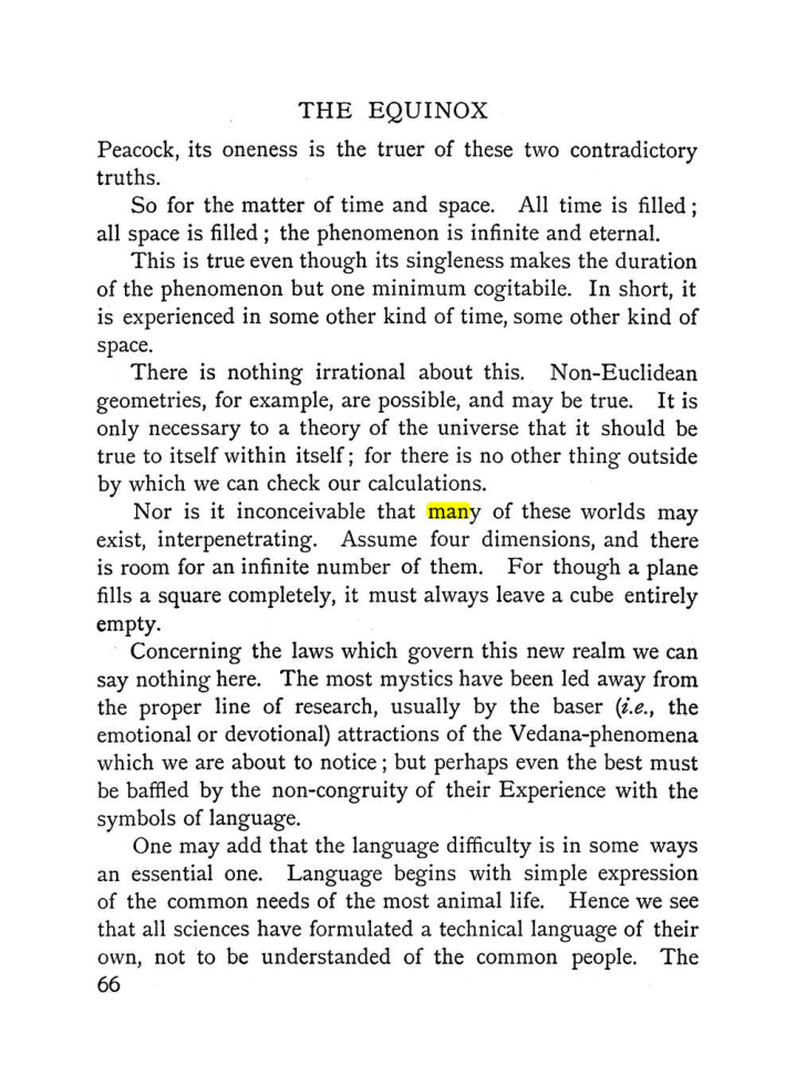 Original scan of The Equinox (Volume I, Number II), PDF page 76