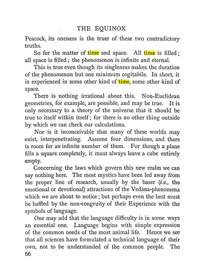 Original scan of The Equinox (Volume I, Number II), PDF page 76