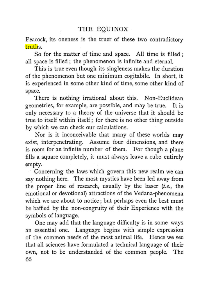Original scan of The Equinox (Volume I, Number II), PDF page 76
