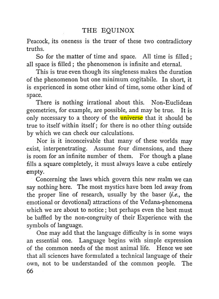 Original scan of The Equinox (Volume I, Number II), PDF page 76