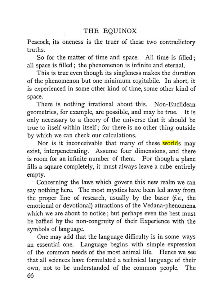 Original scan of The Equinox (Volume I, Number II), PDF page 76