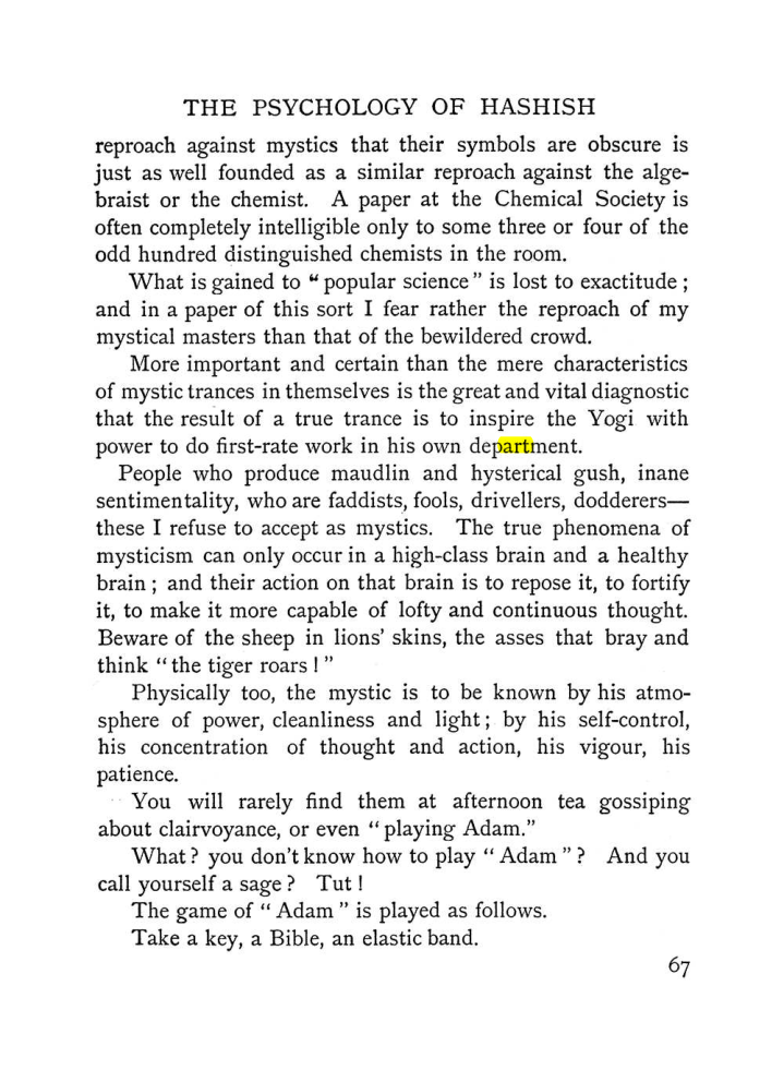 Original scan of The Equinox (Volume I, Number II), PDF page 77