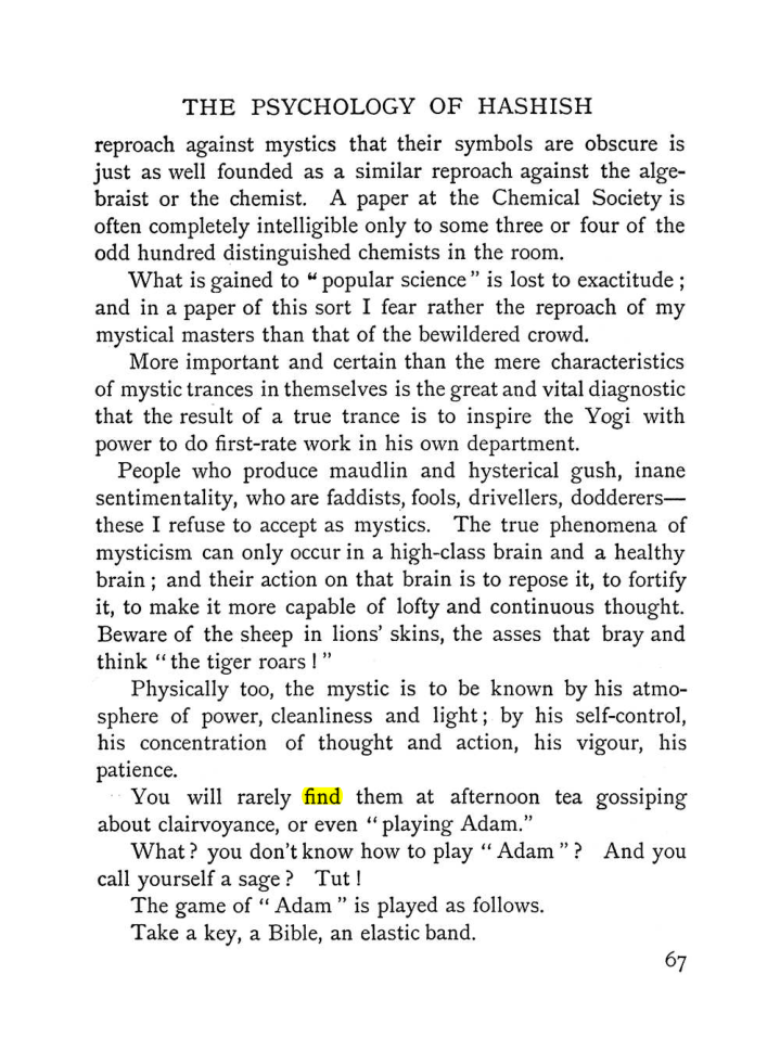 Original scan of The Equinox (Volume I, Number II), PDF page 77