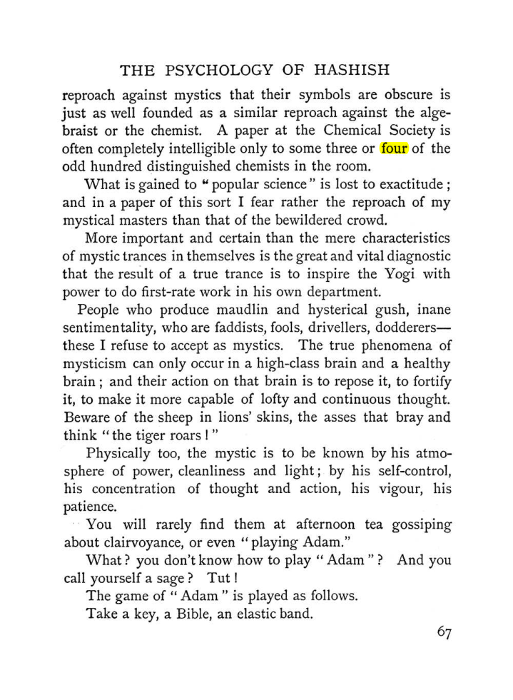 Original scan of The Equinox (Volume I, Number II), PDF page 77
