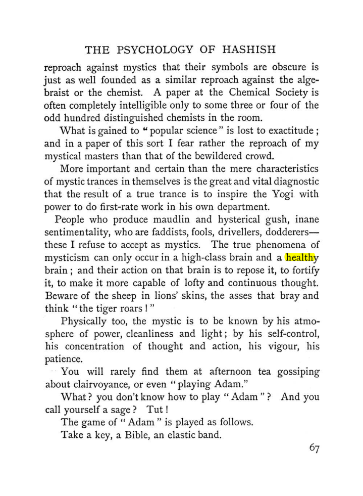 Original scan of The Equinox (Volume I, Number II), PDF page 77