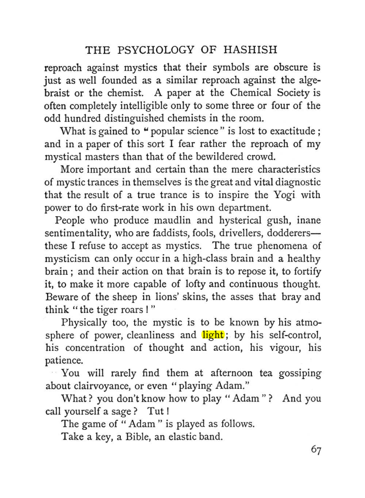 Original scan of The Equinox (Volume I, Number II), PDF page 77