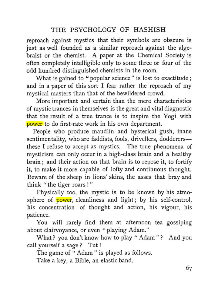 Original scan of The Equinox (Volume I, Number II), PDF page 77