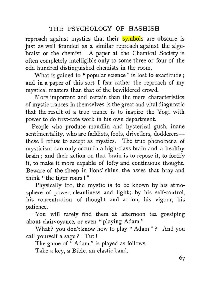 Original scan of The Equinox (Volume I, Number II), PDF page 77