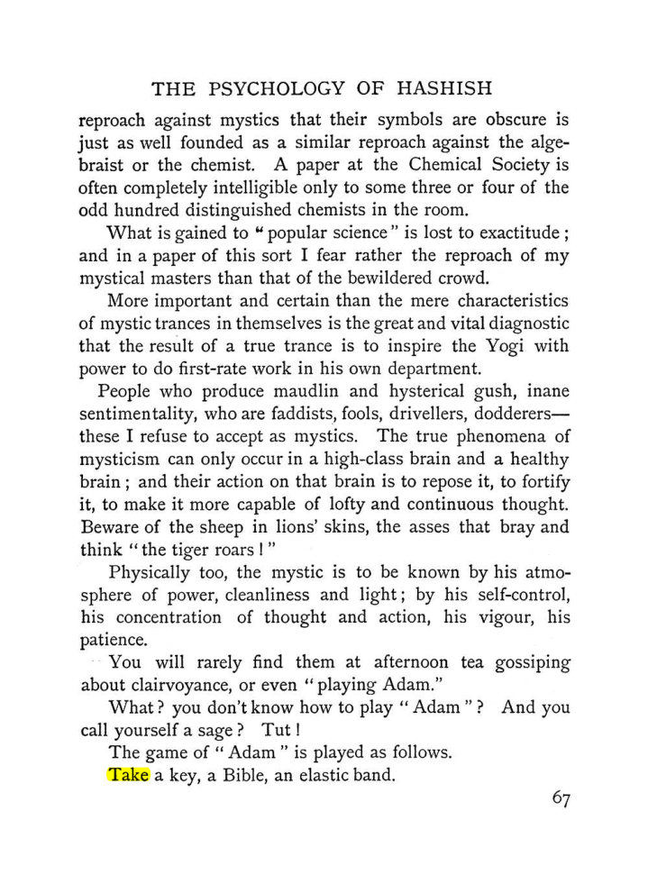 Original scan of The Equinox (Volume I, Number II), PDF page 77