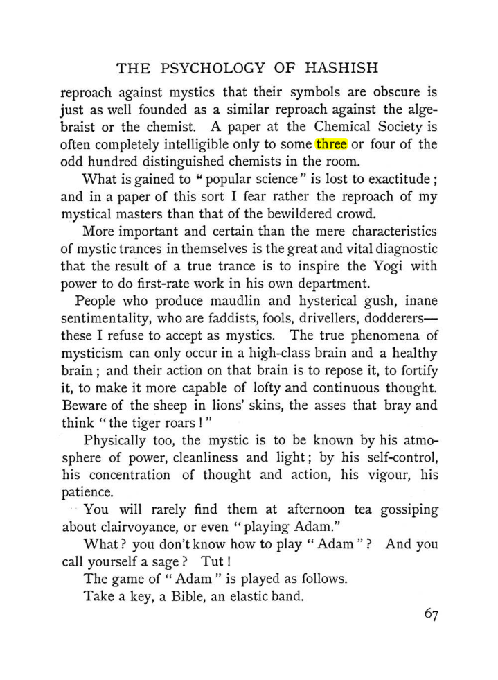 Original scan of The Equinox (Volume I, Number II), PDF page 77