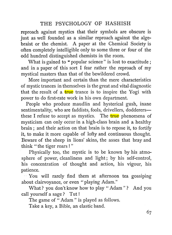 Original scan of The Equinox (Volume I, Number II), PDF page 77