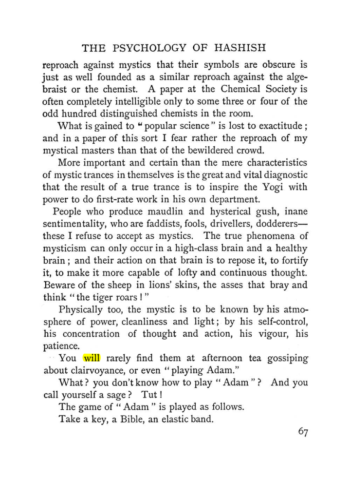 Original scan of The Equinox (Volume I, Number II), PDF page 77