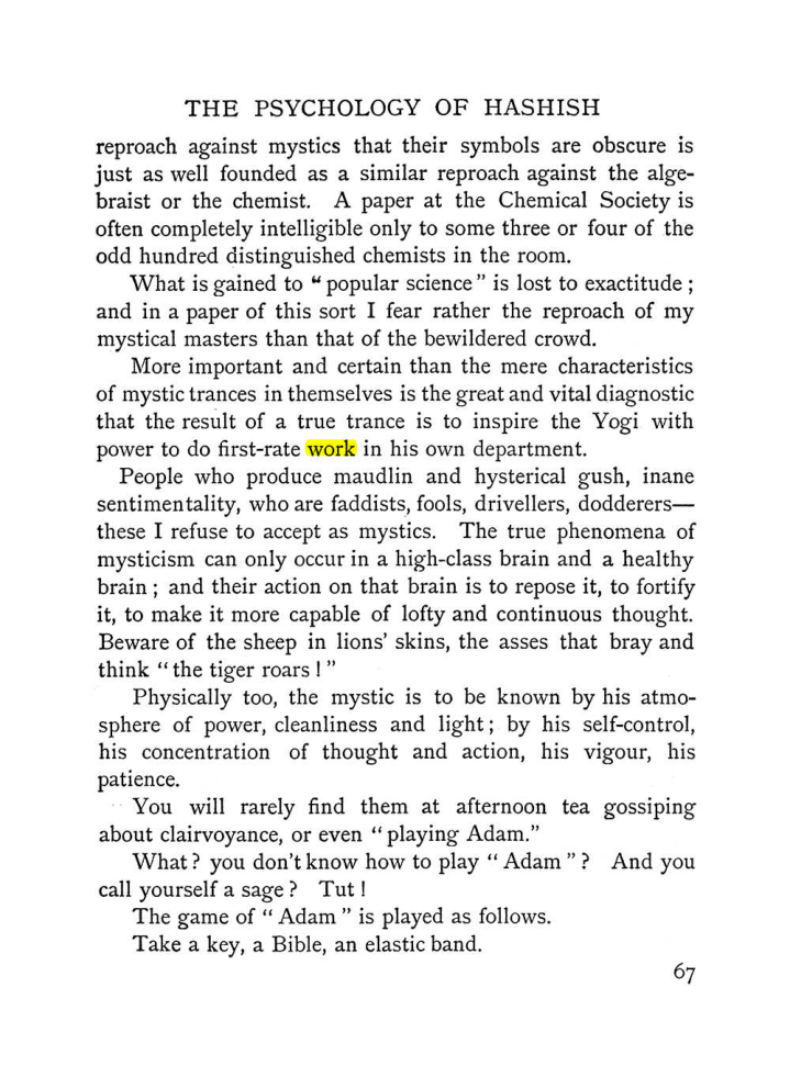 Original scan of The Equinox (Volume I, Number II), PDF page 77