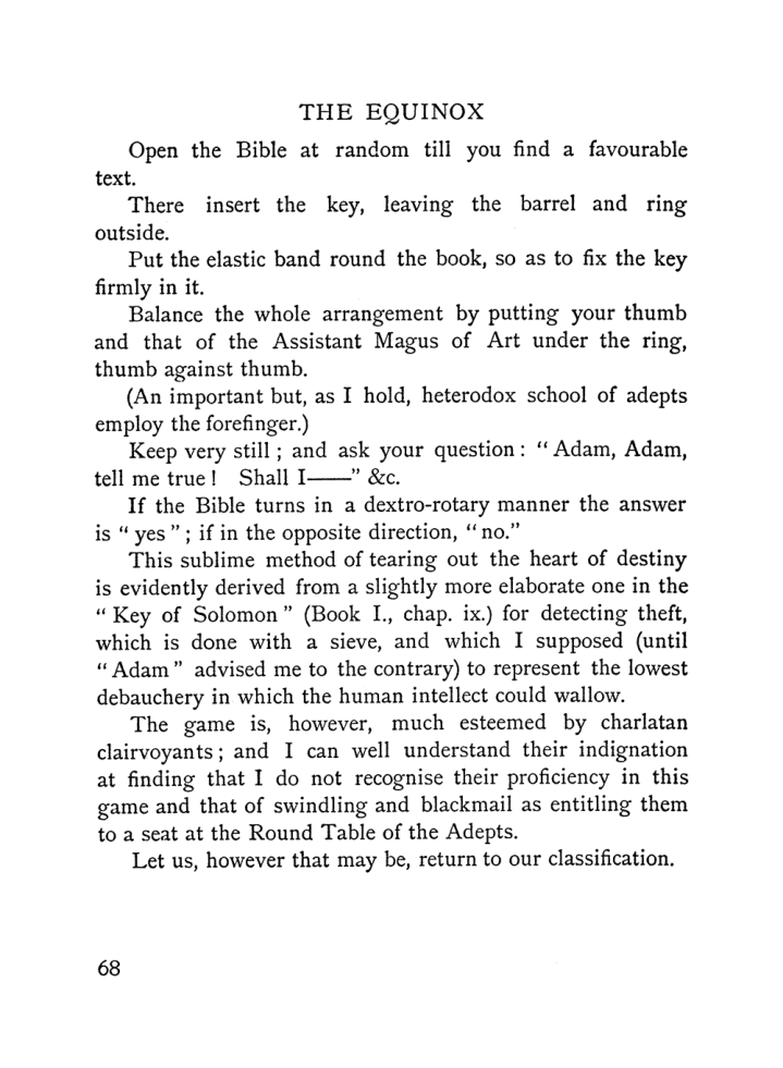 Original scan of The Equinox (Volume I, Number II), PDF page 78
