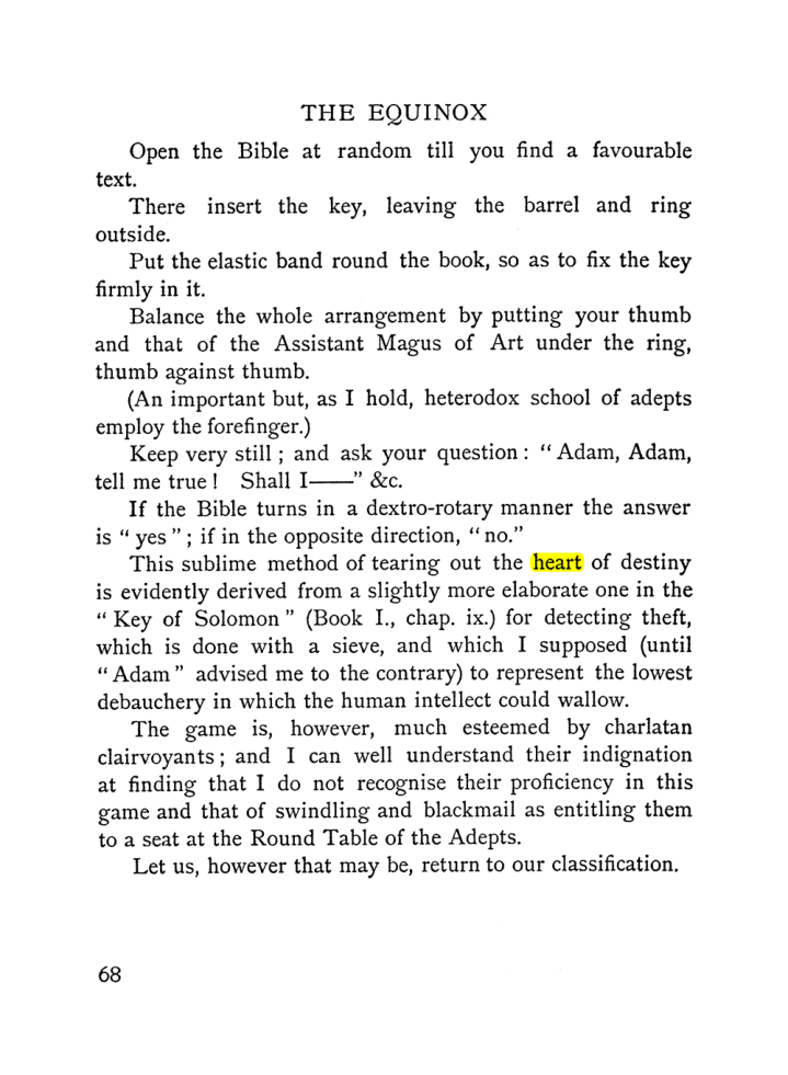 Original scan of The Equinox (Volume I, Number II), PDF page 78