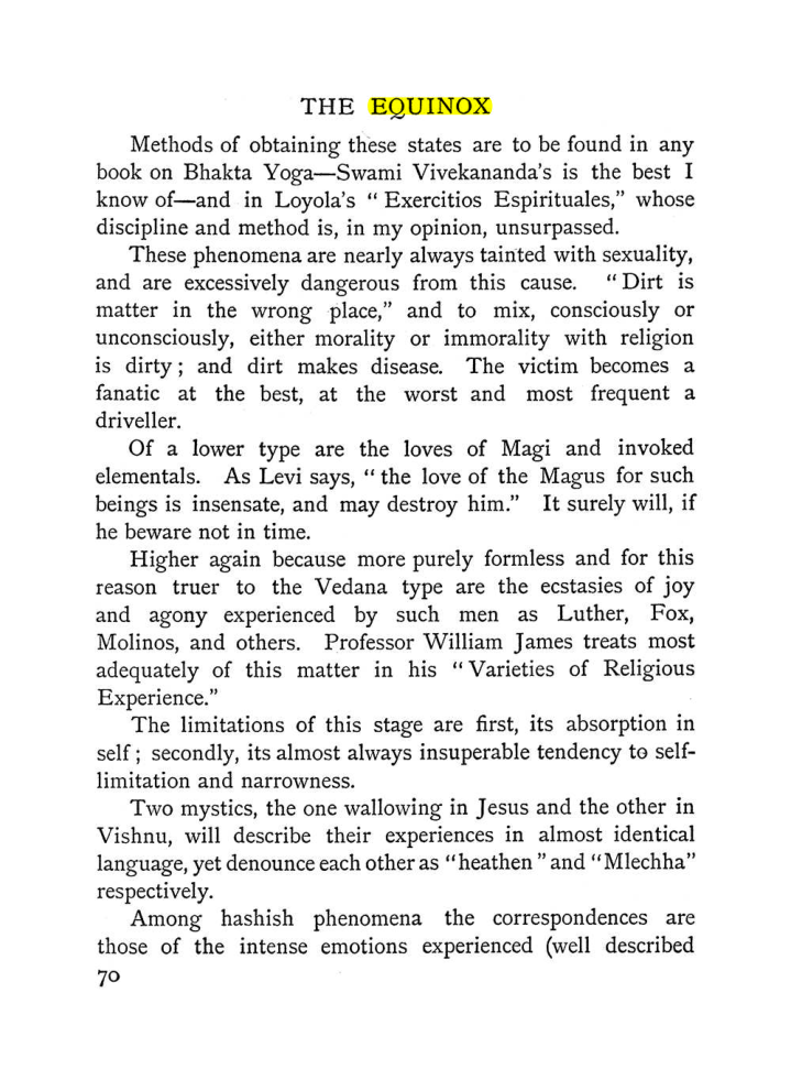 Original scan of The Equinox (Volume I, Number II), PDF page 80