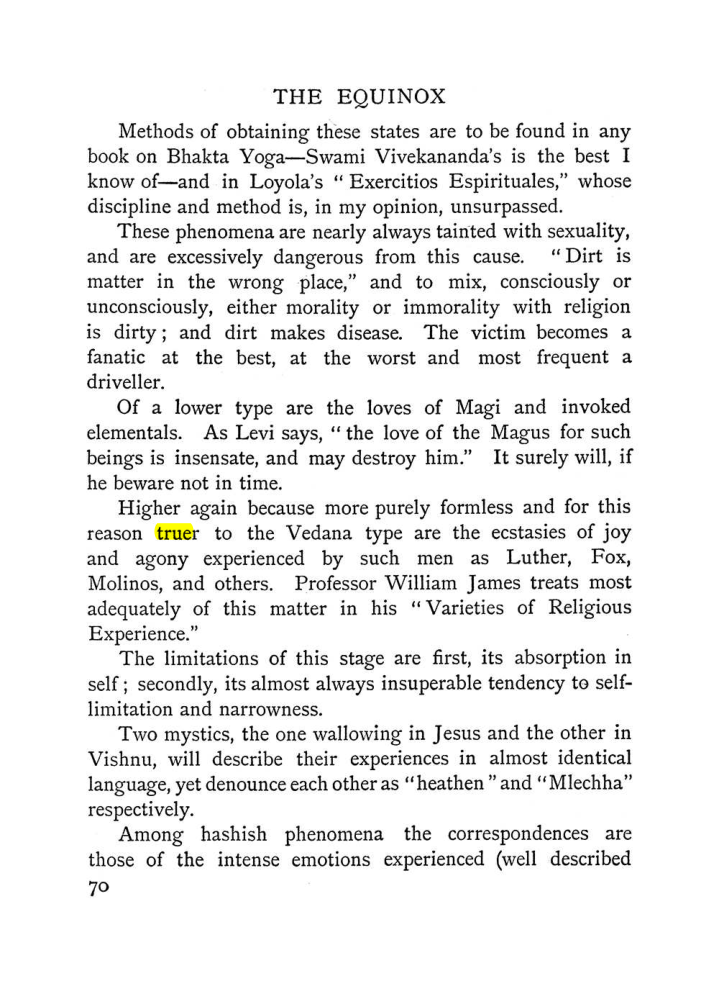 Original scan of The Equinox (Volume I, Number II), PDF page 80