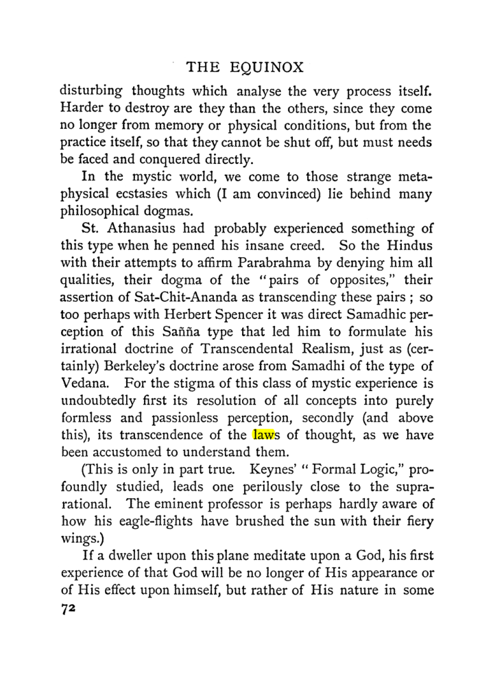 Original scan of The Equinox (Volume I, Number II), PDF page 82