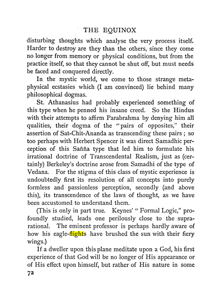 Original scan of The Equinox (Volume I, Number II), PDF page 82