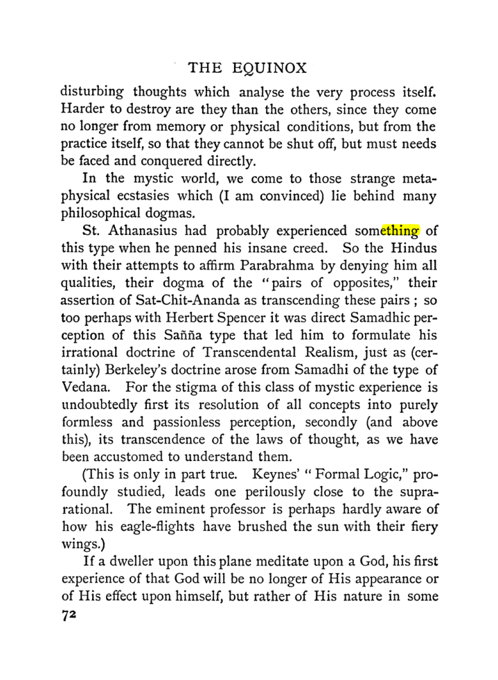 Original scan of The Equinox (Volume I, Number II), PDF page 82