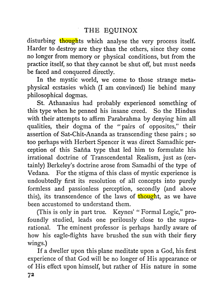 Original scan of The Equinox (Volume I, Number II), PDF page 82
