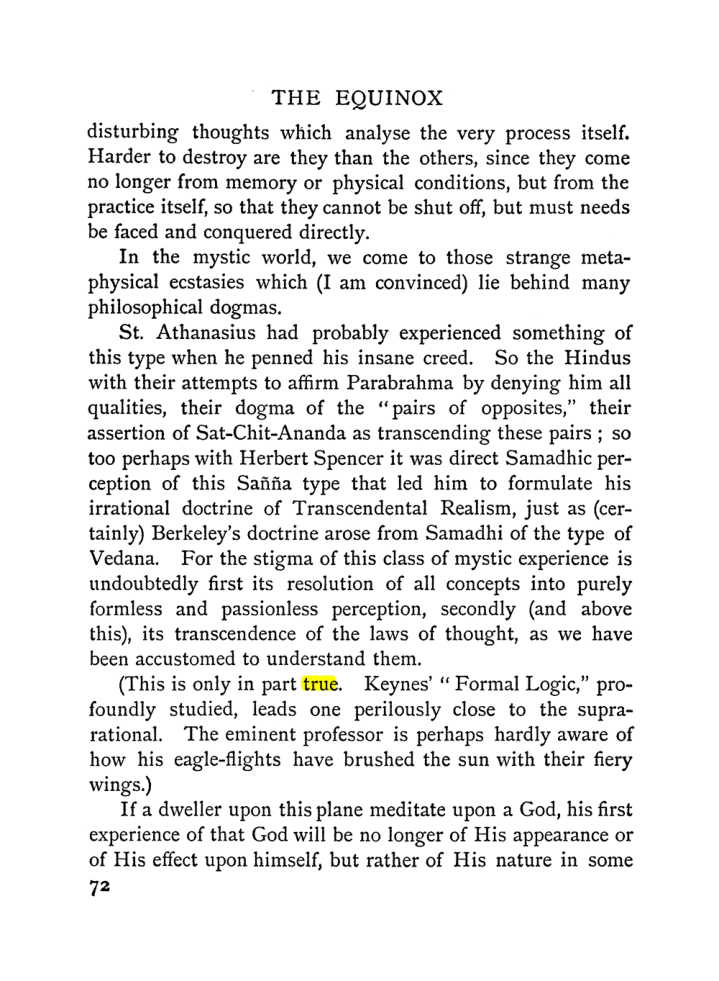 Original scan of The Equinox (Volume I, Number II), PDF page 82