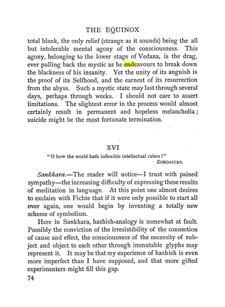 Original scan of The Equinox (Volume I, Number II), PDF page 84