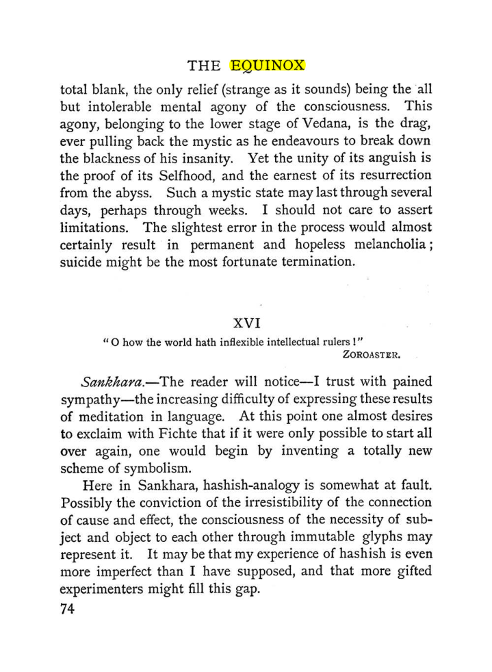 Original scan of The Equinox (Volume I, Number II), PDF page 84