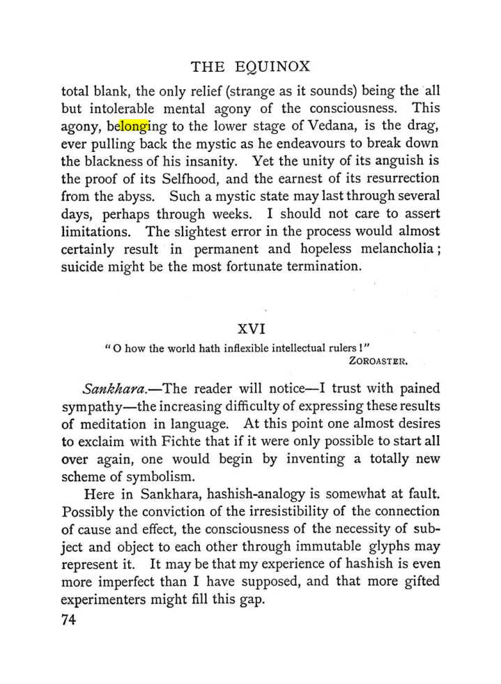 Original scan of The Equinox (Volume I, Number II), PDF page 84