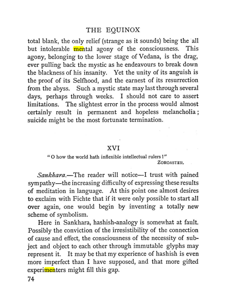 Original scan of The Equinox (Volume I, Number II), PDF page 84