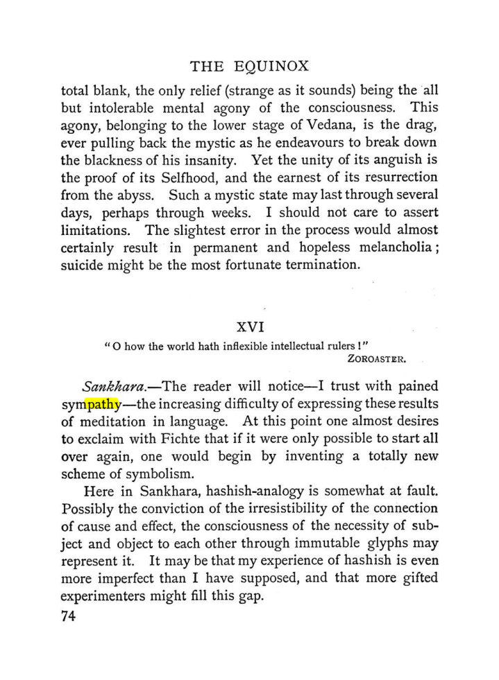 Original scan of The Equinox (Volume I, Number II), PDF page 84
