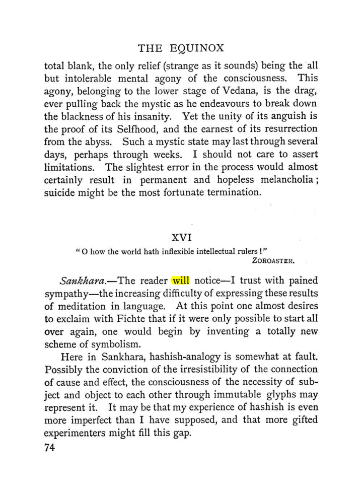 Original scan of The Equinox (Volume I, Number II), PDF page 84
