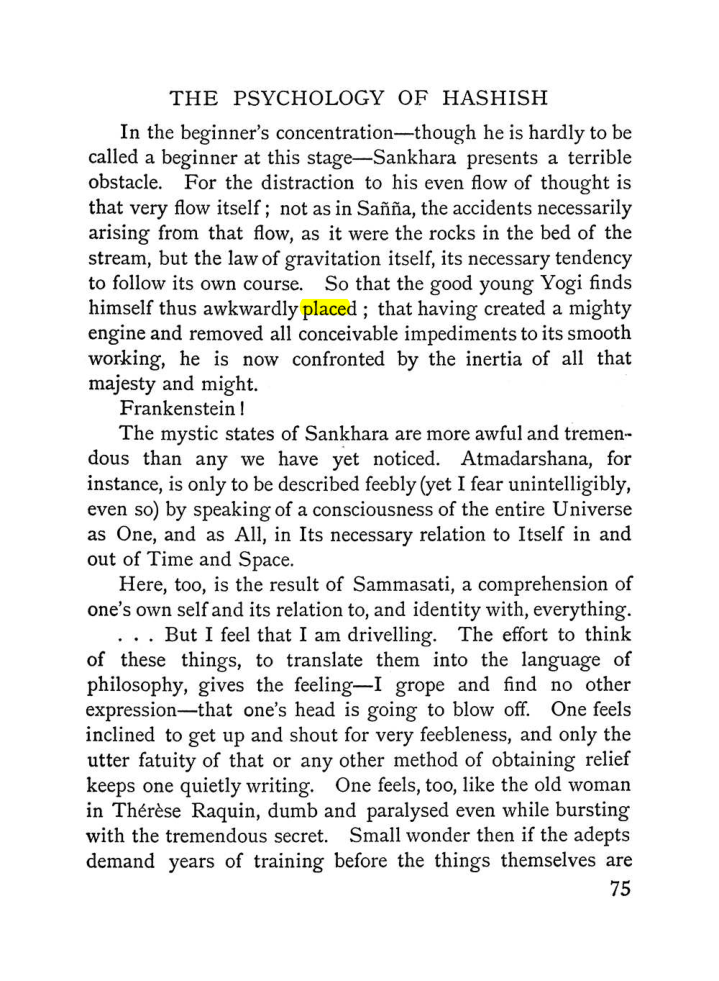 Original scan of The Equinox (Volume I, Number II), PDF page 85