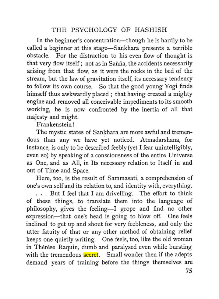 Original scan of The Equinox (Volume I, Number II), PDF page 85