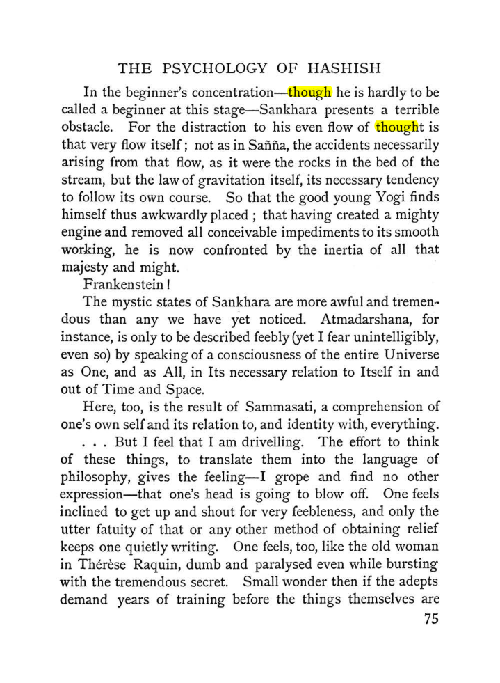 Original scan of The Equinox (Volume I, Number II), PDF page 85