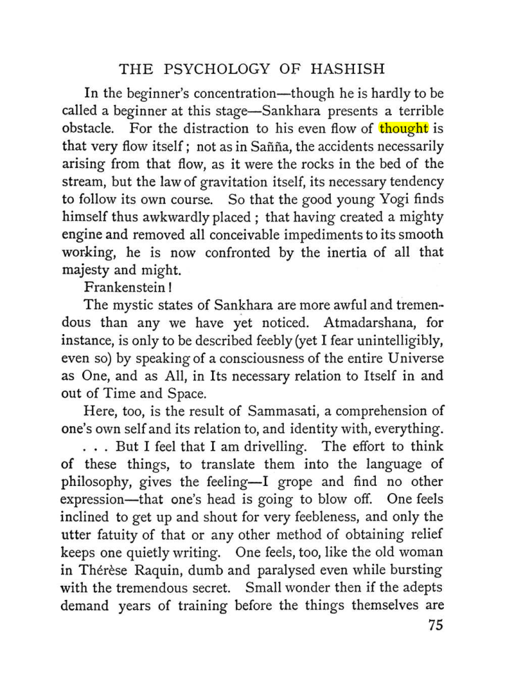 Original scan of The Equinox (Volume I, Number II), PDF page 85