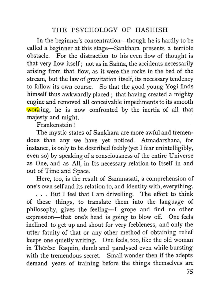 Original scan of The Equinox (Volume I, Number II), PDF page 85