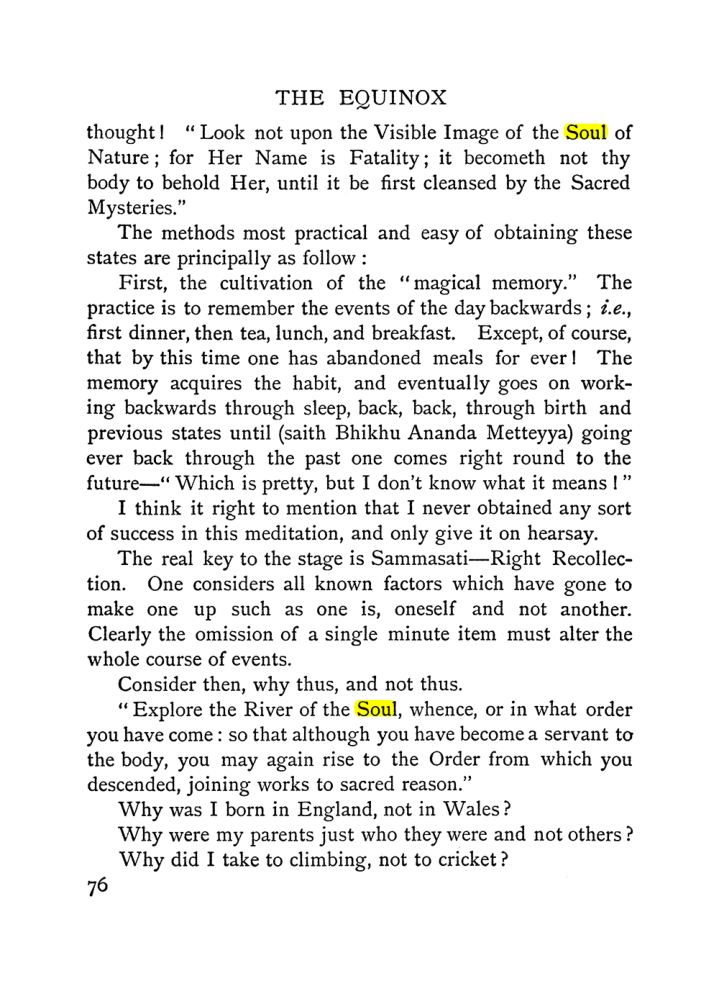 Original scan of The Equinox (Volume I, Number II), PDF page 86