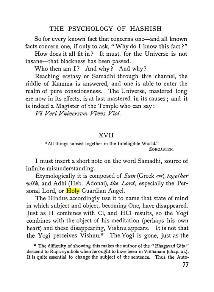 Original scan of The Equinox (Volume I, Number II), PDF page 87